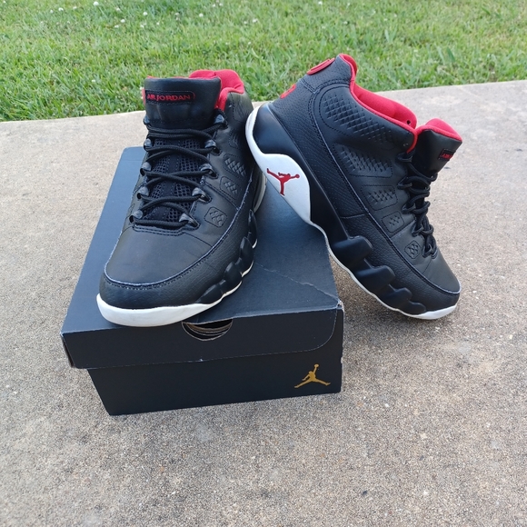 Air Jordan 9 Retro Low Bred 'Snakeskin' Sz.10 - Picture 3 of 9